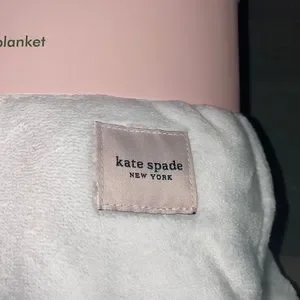 kate spade Bedding Kate Spade White Oversized Full Queen